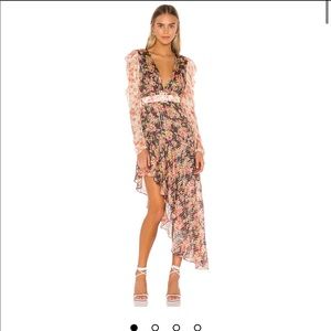 REVOLVE Bani Asymmetrical Dress
HEMANT AND NANDITA